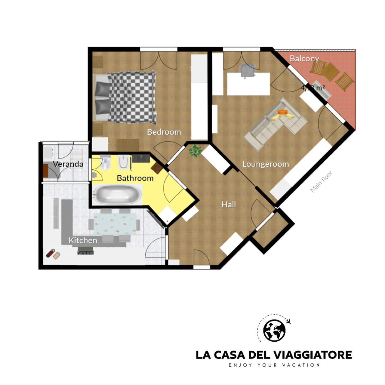 Apartment La Casa Del Viaggiatore - 4 Ppl- 13Min To Milan - Free Public Parking Трецано сул Навильо Екстериор снимка